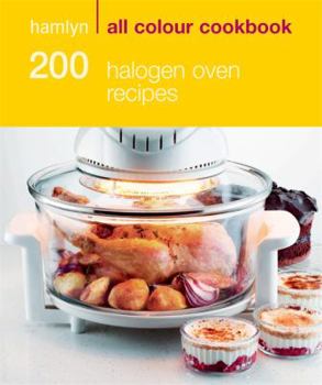 Paperback 200 Halogen Oven Recipes Book