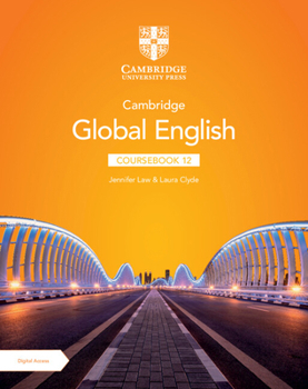 Paperback Cambridge Global English Coursebook 12 with Digital Access (2 Years) Book