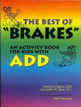 Paperback The Best of "Brakes": An Activity Book for Kids With Add Book