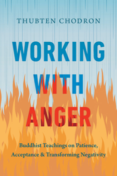 Paperback Working with Anger: Buddhist Teachings on Patience, Acceptance, and Transforming Negativity Book