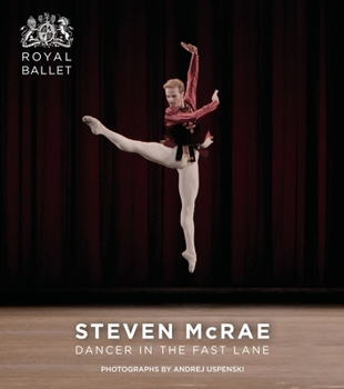 Paperback Steven McRae: Dancer in the Fast Lane Book