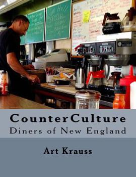 Paperback CounterCulture: Diners of New England Book