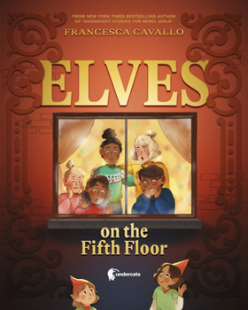 Hardcover Elves on the Fifth Floor Book