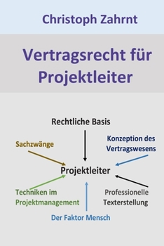 Paperback Vertragsrecht fuer Projektleiter [German] Book