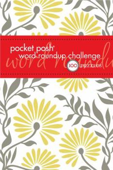 Paperback Pocket Posh Word Roundup Challenge: 100 Puzzles Book