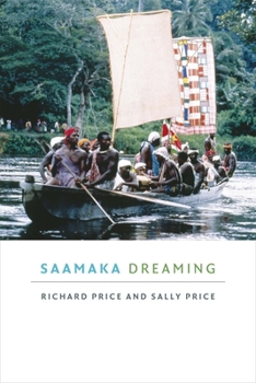 Paperback Saamaka Dreaming Book