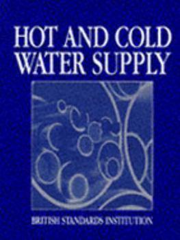 Paperback Hot and Cold Water Supply Book