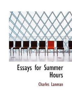 Paperback Essays for Summer Hours Book