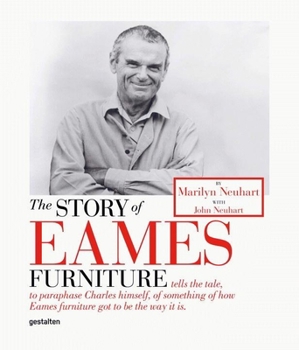 Hardcover The Story of Eames Furniture Book