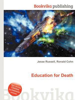 Paperback Education for Death Book