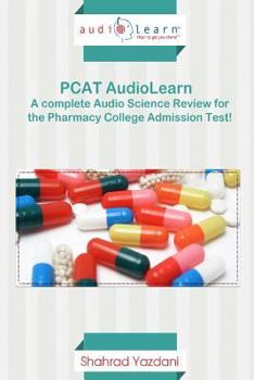 Paperback PCAT Audiolearn - Complete Science Review for the Pcat! Book