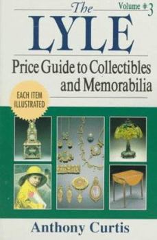 Paperback Lyle Price Guide to Collectibles and Memorabilia 3 Book