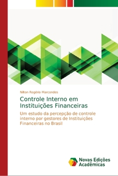 Paperback Controle Interno em Instituições Financeiras [Portuguese] Book