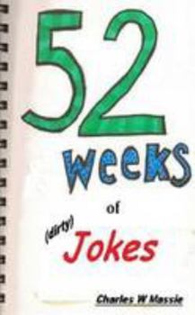 Paperback 52 Weeks of Jokes Book