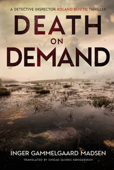 Paperback Death on Demand: A Detective Inspector Roland Benito Thriller Book