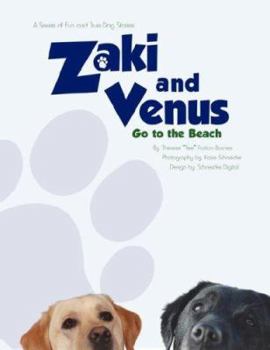 Paperback Zaki and Venus Go to the Beach Book