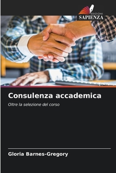 Paperback Consulenza accademica [Italian] Book