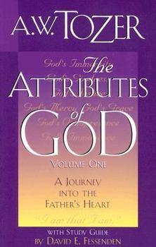 Paperback Attributes of God, Volume 1: With Study Guide Book