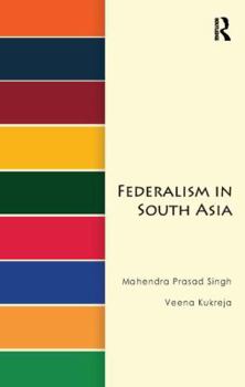 Paperback Federalism in South Asia Book