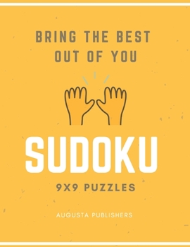 Paperback Bring the best out of you - SUDOKU 9X9 Puzzles Book