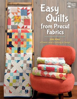 Paperback Easy Quilts from Precut Fabrics Book