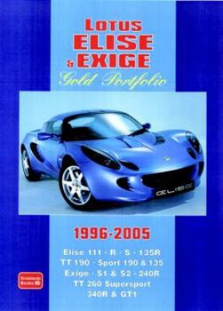Paperback Lotus Elise & Exige Gold Portfolio 1996-2005 Book