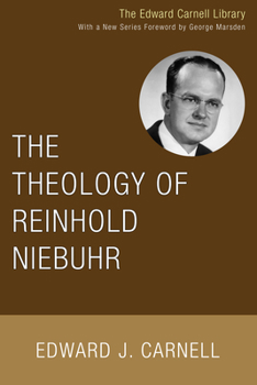 Paperback The Theology of Reinhold Niebuhr Book