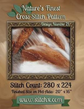 Paperback Nature's Finest Cross Stitch Pattern: Design Number 21 Book