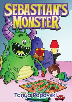 Paperback Sebastian's Monster - Question Guide Book