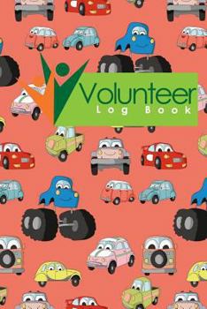 Paperback Volunteer Log Book