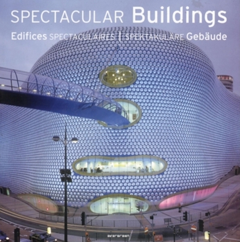 Paperback Spectacular Buildings Book