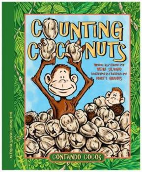 Library Binding Counting Coconuts/Contando Cocos [Spanish] Book