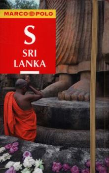 Paperback Sri Lanka Marco Polo Travel Guide and Handbook Book