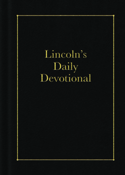 Hardcover Lincoln's Daily Devotional Book