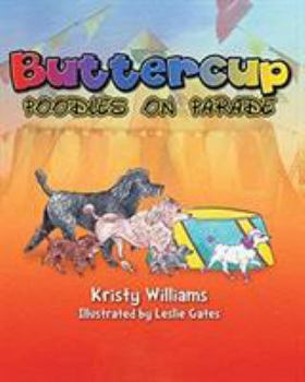 Paperback Buttercup: Poodles on Parade Book