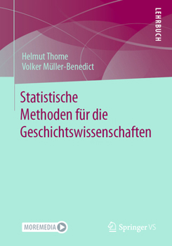 Statistische Methoden F?r die Geschichtswissenschaften