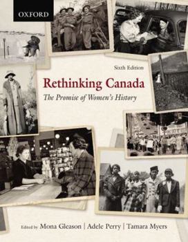 Paperback Rethinking Canada: The Promise of Women's History Book