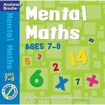 Paperback Mental Maths For Ages 7-8 Book
