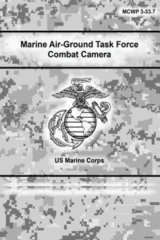 Paperback Marine Air-Ground Task Force Combat Camera Book