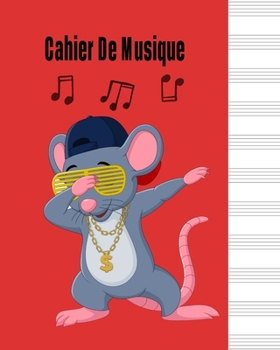 Paperback Cahier de Musique: Cahier de partitions - Papier manuscrit - 12 port?es par page, 60 pages, 20,32 x 25,4 cm / Piano / Fl?te ? bec / guita [French] Book