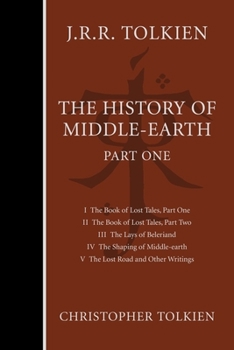 The Histories of Middle Earth, Volumes 1-12 - Book  of the History of Middle-Earth