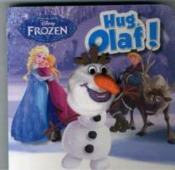 Board book Disney Finger Puppet Frozen Hug, Olaf! Book