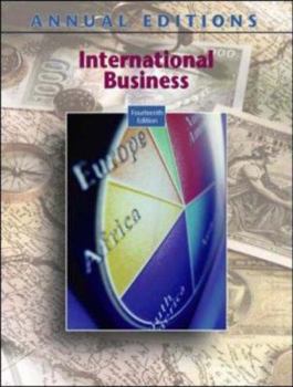Paperback Annual Editions: International Business Book