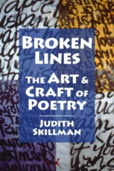 Paperback Broken Lines - The Art & Craft of Poetry Book