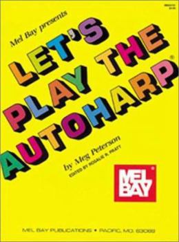 Hardcover Let's Play the Autoharp Book