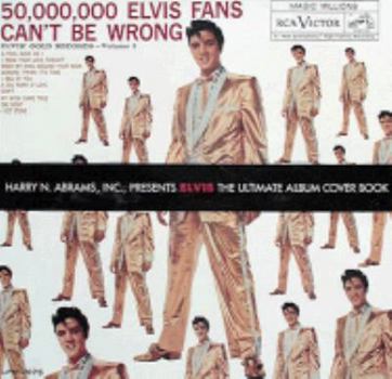 Hardcover Elvis: The Ultimate Album Cover Book