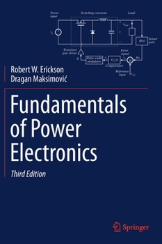 Hardcover Fundamentals of Power Electronics Book
