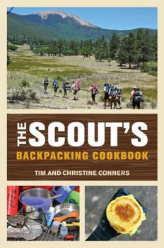Paperback Scout's Backpacking Cookbook Book