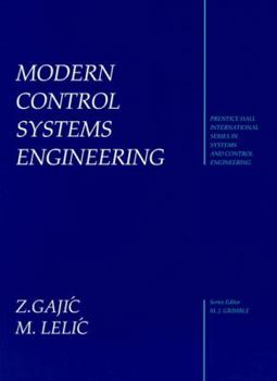 Paperback Modern Control Sytstems Engineering Book