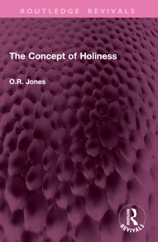 Paperback The Concept of Holiness Book